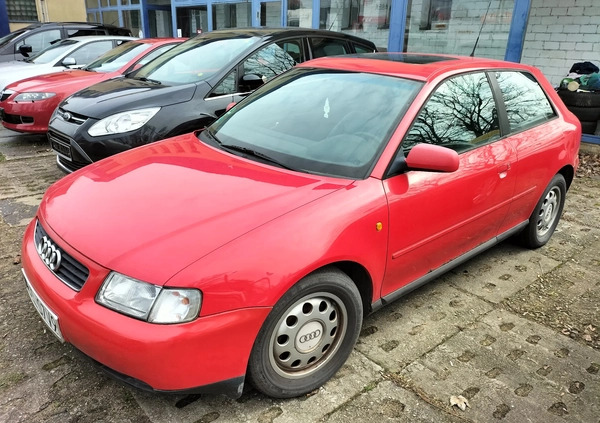 Audi A3 cena 2222 przebieg: 180000, rok produkcji 1998 z Bełżyce małe 56